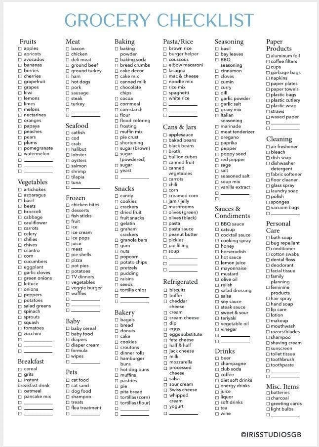The Ultimate Monthly Kirana Checklist for Busy Households